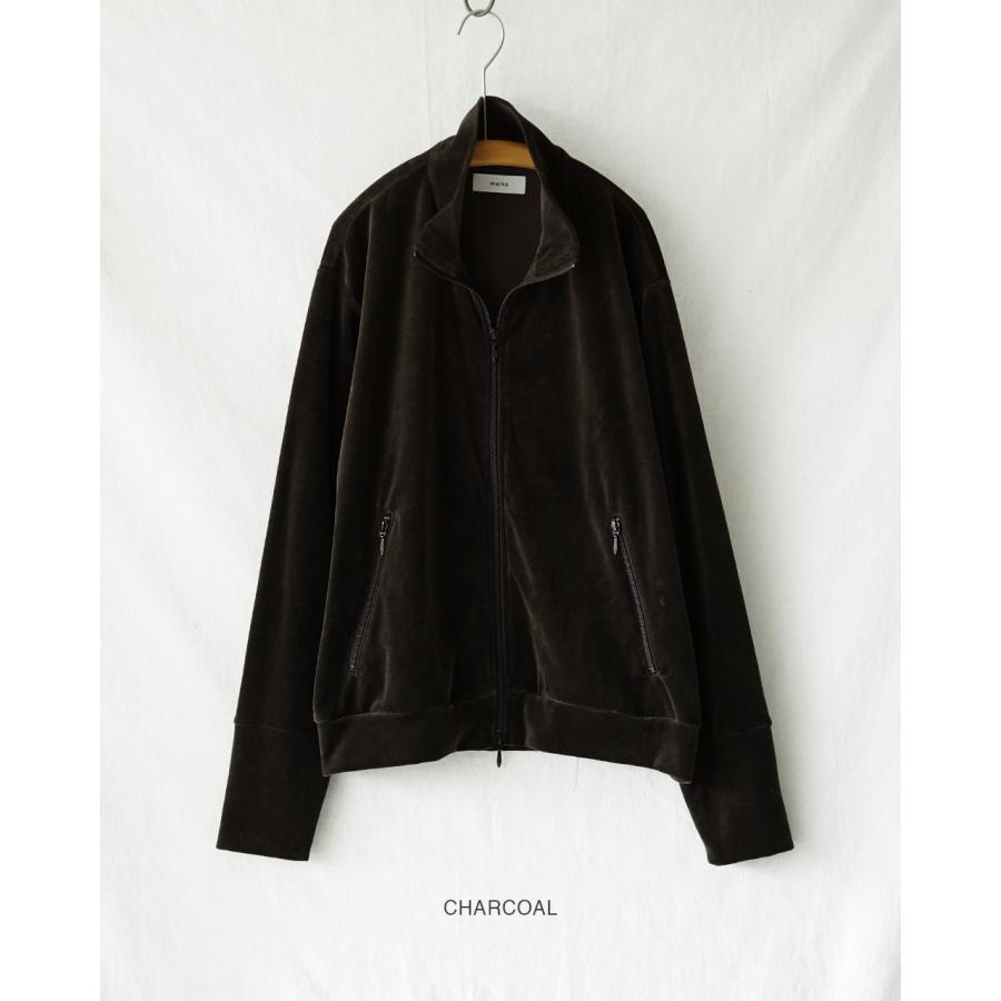 marka マーカ フルジップ トラックジャケット メンズ FULL ZIP TRACK