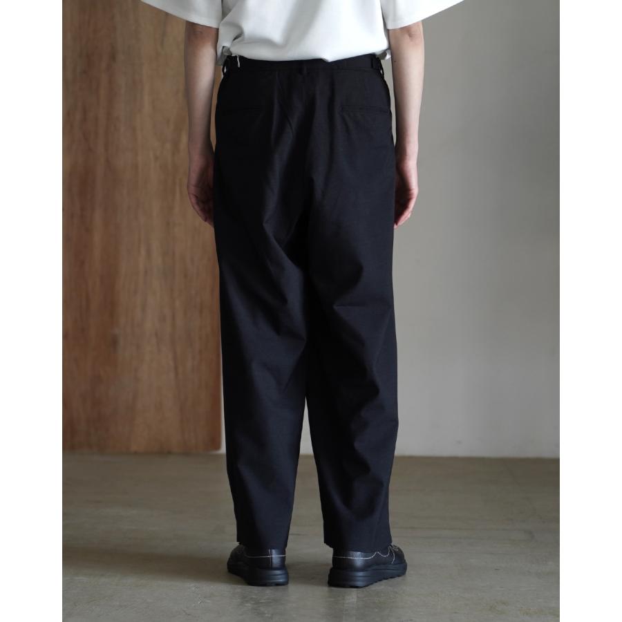 marka（マーカ） SALE！マーカ スラックス ワイド ツータックバギー