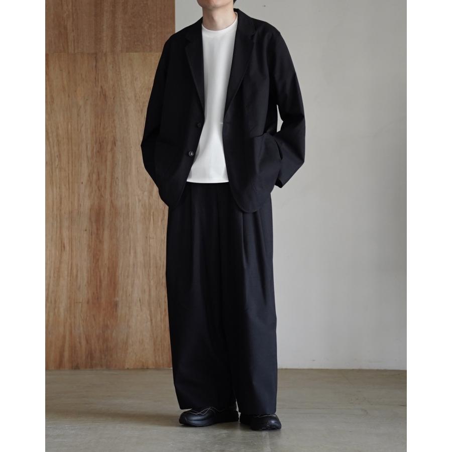 marka（マーカ） SALE！マーカ スラックス ワイド ツータックバギー