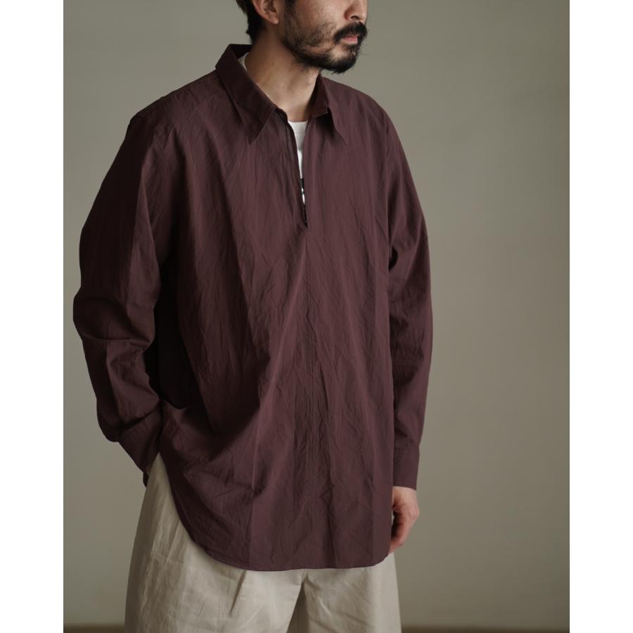 マーヴィンポンティアックシャツメーカーズ Marvine Pontiak Shirt Makers スキッパーシャツ メンズ Skipper SH MPSM-1904Sの画像