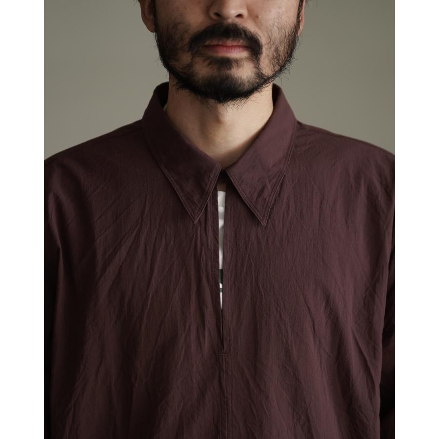 マーヴィンポンティアックシャツメーカーズ Marvine Pontiak Shirt Makers スキッパーシャツ メンズ Skipper SH MPSM-1904Sの画像