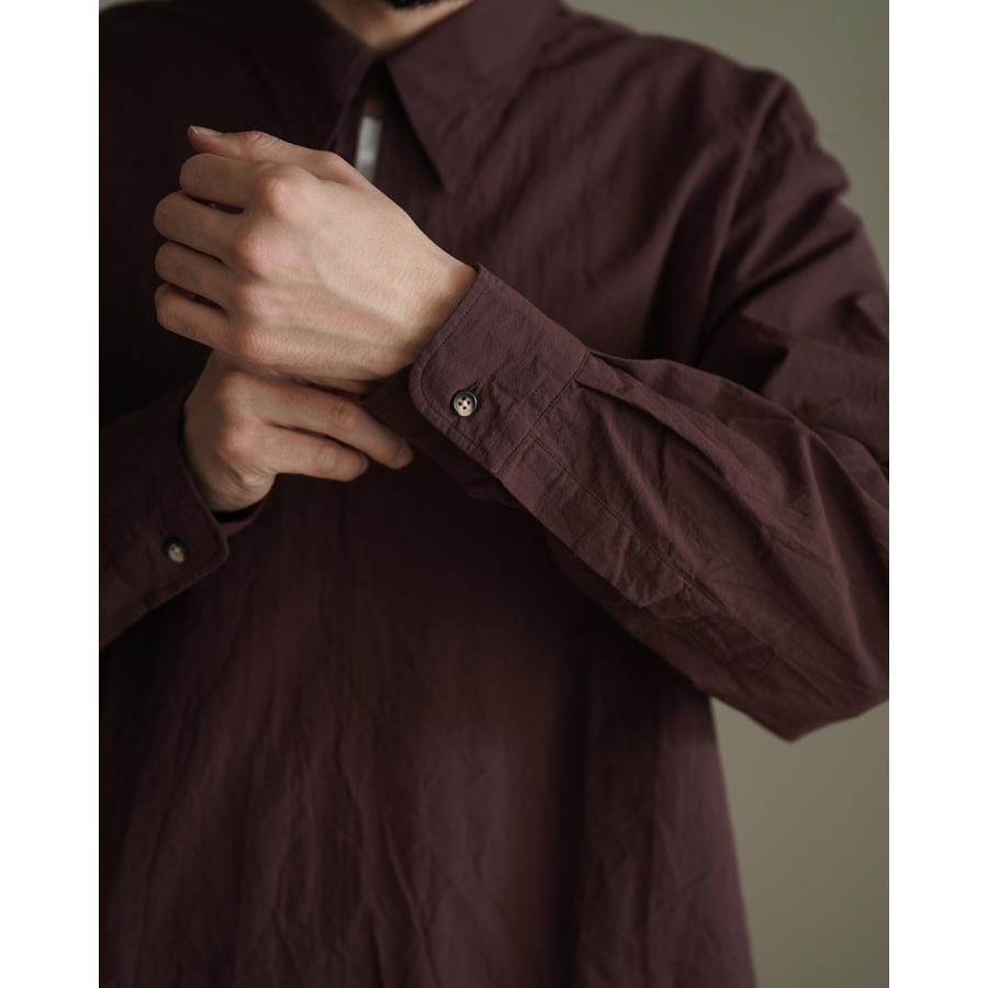マーヴィンポンティアックシャツメーカーズ Marvine Pontiak Shirt Makers スキッパーシャツ メンズ Skipper SH MPSM-1904Sの画像