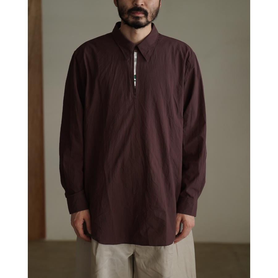 マーヴィンポンティアックシャツメーカーズ Marvine Pontiak Shirt Makers スキッパーシャツ メンズ Skipper SH MPSM-1904Sの画像