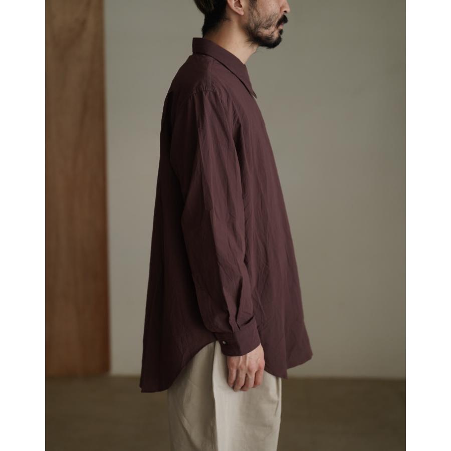 マーヴィンポンティアックシャツメーカーズ Marvine Pontiak Shirt Makers スキッパーシャツ メンズ Skipper SH MPSM-1904Sの画像