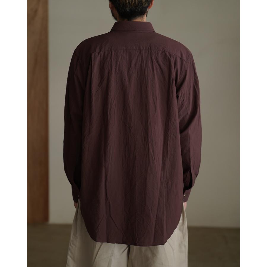 マーヴィンポンティアックシャツメーカーズ Marvine Pontiak Shirt Makers スキッパーシャツ メンズ Skipper SH MPSM-1904Sの画像