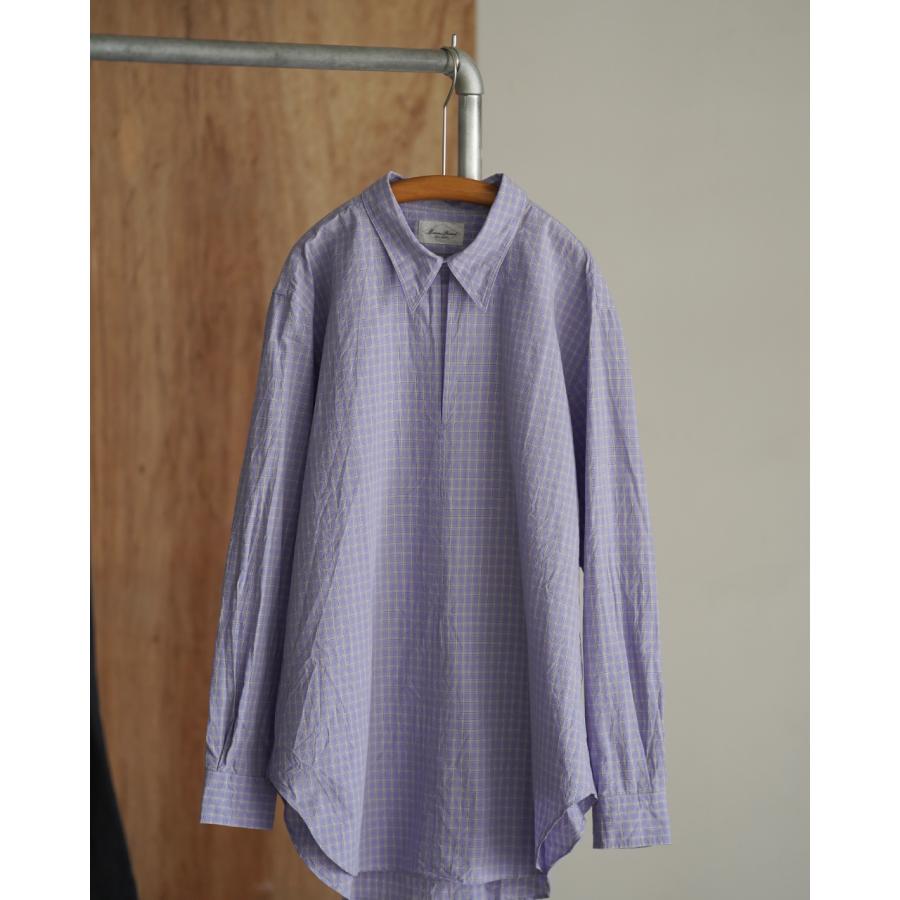 マーヴィンポンティアックシャツメーカーズ Marvine Pontiak Shirt Makers スキッパーシャツ メンズ Skipper SH MPSM-1904Sの画像