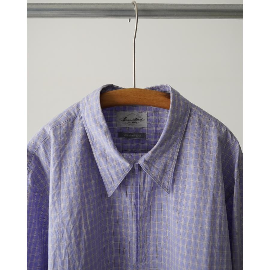 マーヴィンポンティアックシャツメーカーズ Marvine Pontiak Shirt Makers スキッパーシャツ メンズ Skipper SH MPSM-1904Sの画像