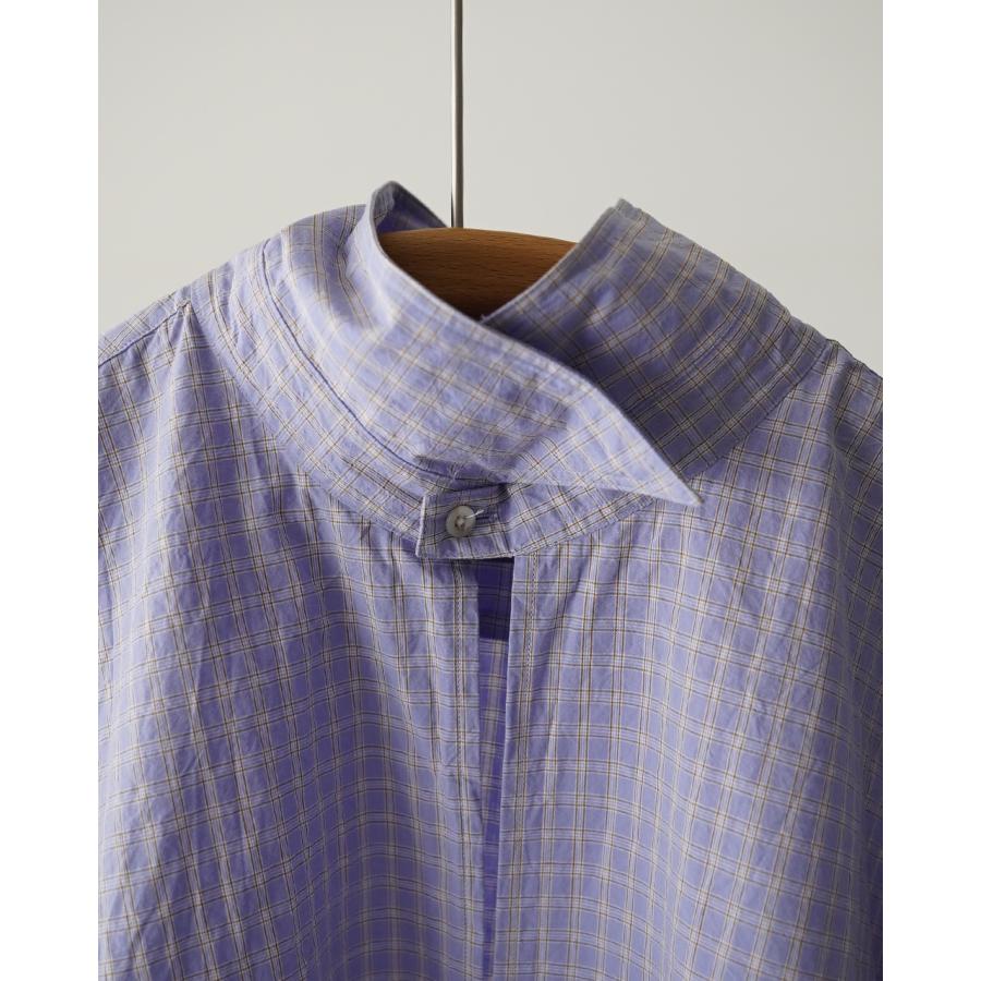 マーヴィンポンティアックシャツメーカーズ Marvine Pontiak Shirt Makers スキッパーシャツ メンズ Skipper SH MPSM-1904Sの画像