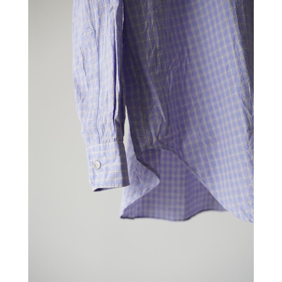マーヴィンポンティアックシャツメーカーズ Marvine Pontiak Shirt Makers スキッパーシャツ メンズ Skipper SH MPSM-1904Sの画像