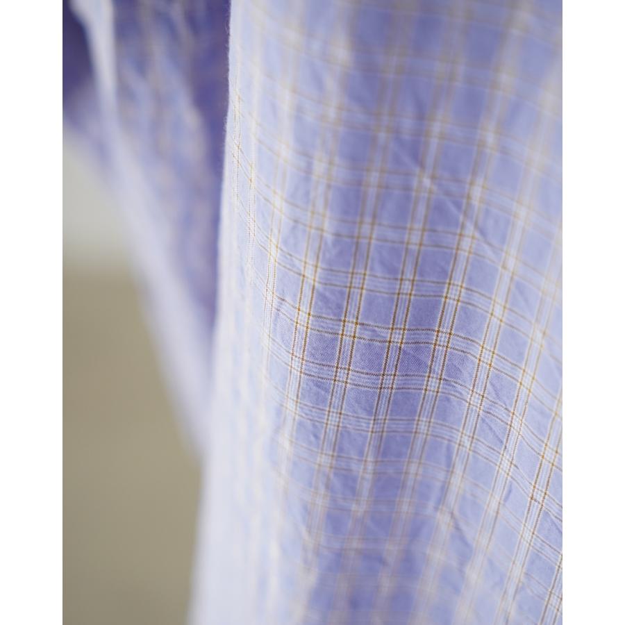 マーヴィンポンティアックシャツメーカーズ Marvine Pontiak Shirt Makers スキッパーシャツ メンズ Skipper SH MPSM-1904Sの画像