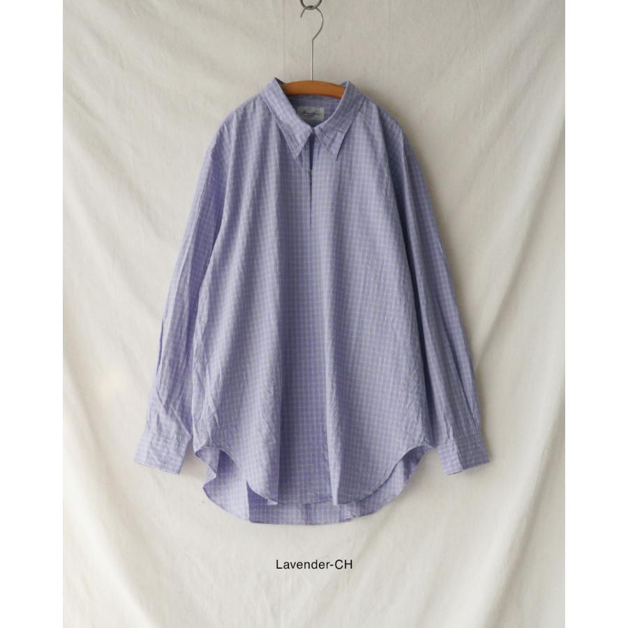 マーヴィンポンティアックシャツメーカーズ Marvine Pontiak Shirt Makers スキッパーシャツ メンズ Skipper SH MPSM-1904Sの画像