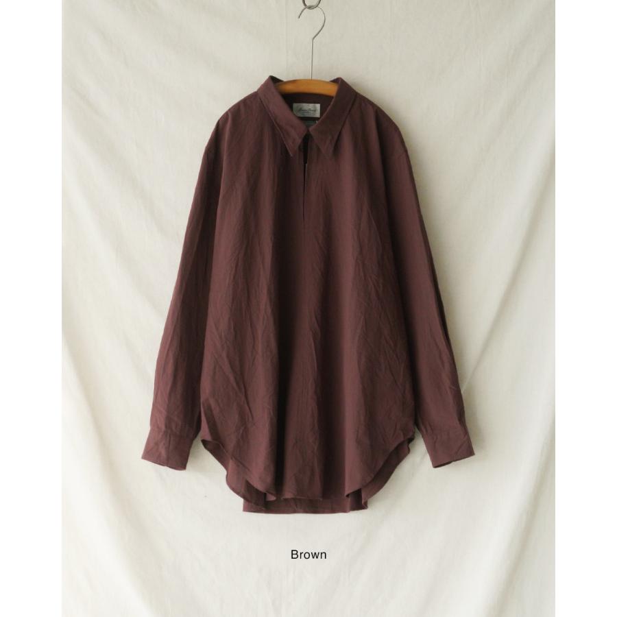 マーヴィンポンティアックシャツメーカーズ Marvine Pontiak Shirt Makers スキッパーシャツ メンズ Skipper SH MPSM-1904Sの画像