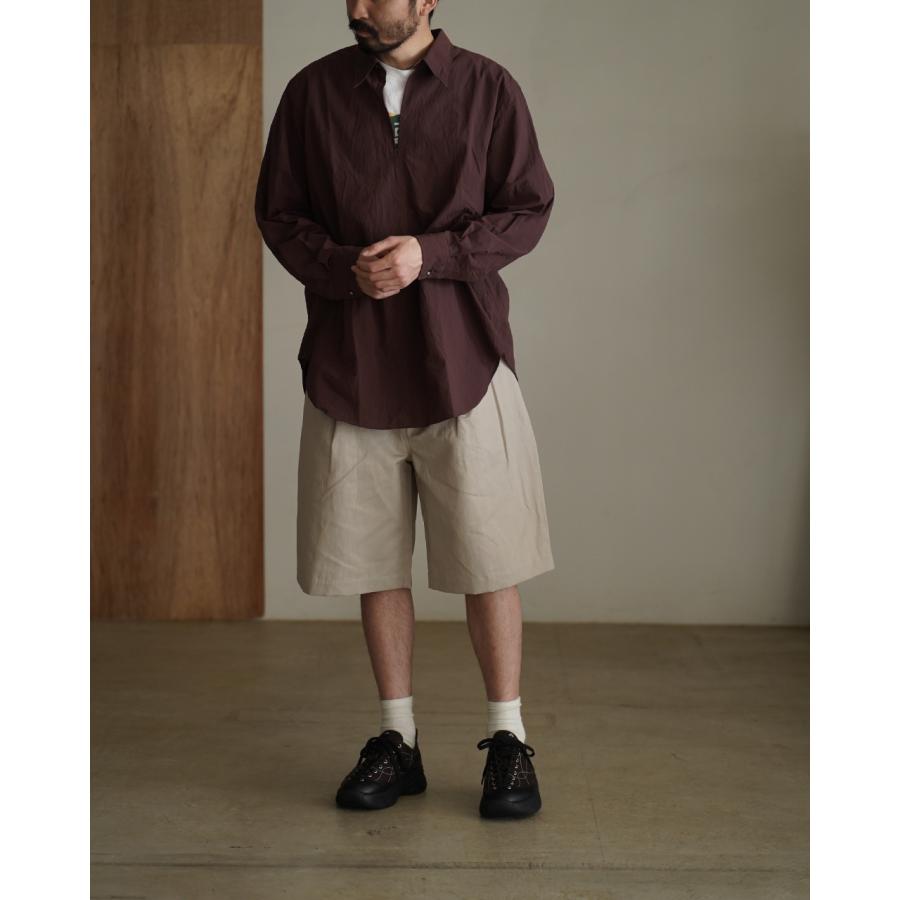 マーヴィンポンティアックシャツメーカーズ Marvine Pontiak Shirt Makers スキッパーシャツ メンズ Skipper SH MPSM-1904Sの画像