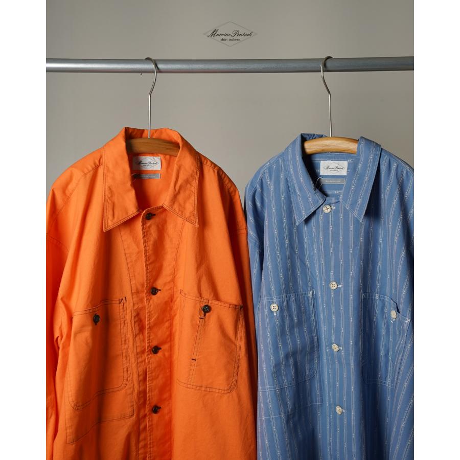 マーヴィンポンティアック MarvinePontiak カバーオールSH メンズ