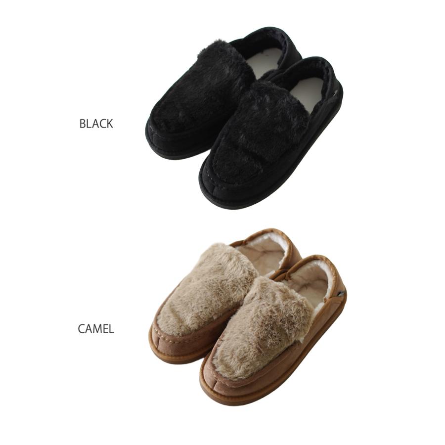 MEI（メイ） 【ポイント15倍】メイ ファーモカシン レディース FUR