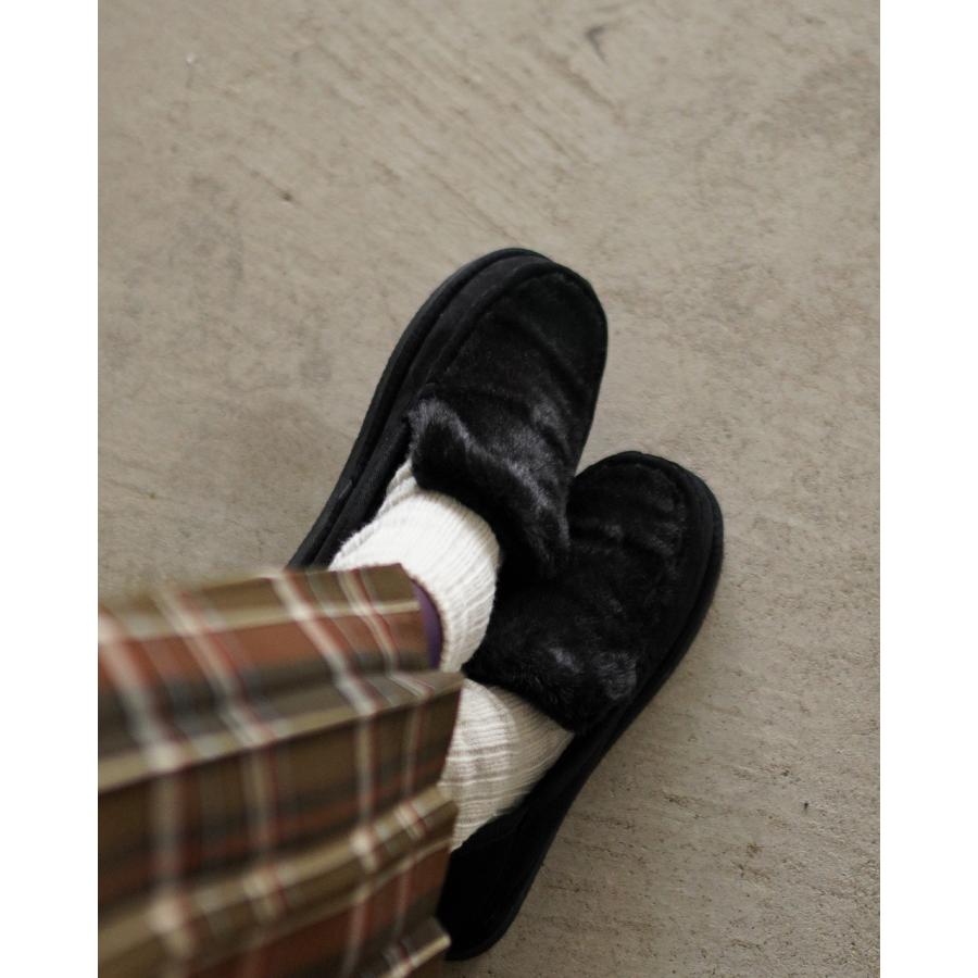 メイ MEI ファーモカシン レディース FUR MOCCASIN シューズ 靴 MEI