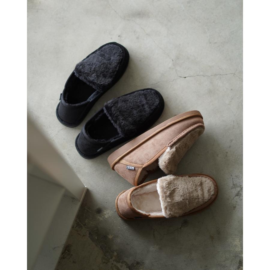 MEI（メイ） SALE！メイ ファーモカシン レディース FUR MOCCASIN