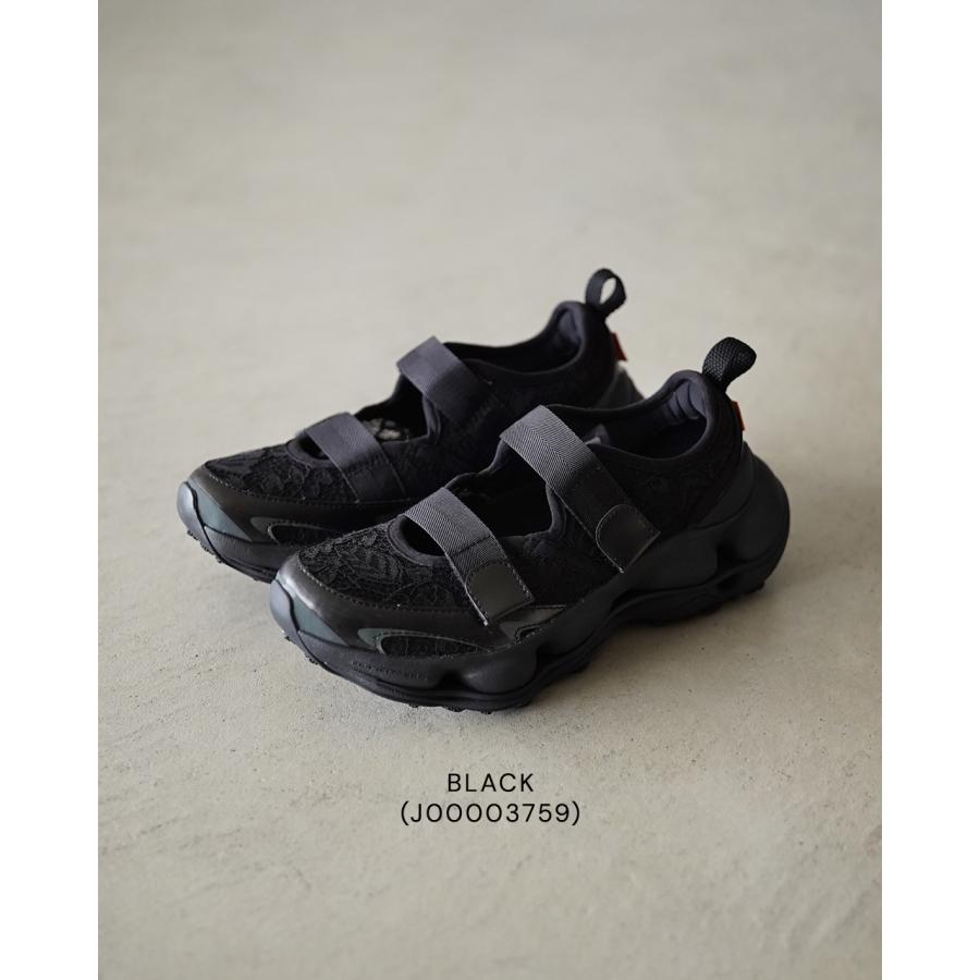 【美品24.5cm】MERRELL ブラック サンダル MERRELL（メレル） スニサン スニーカーサンダル レディース SPEEDARC