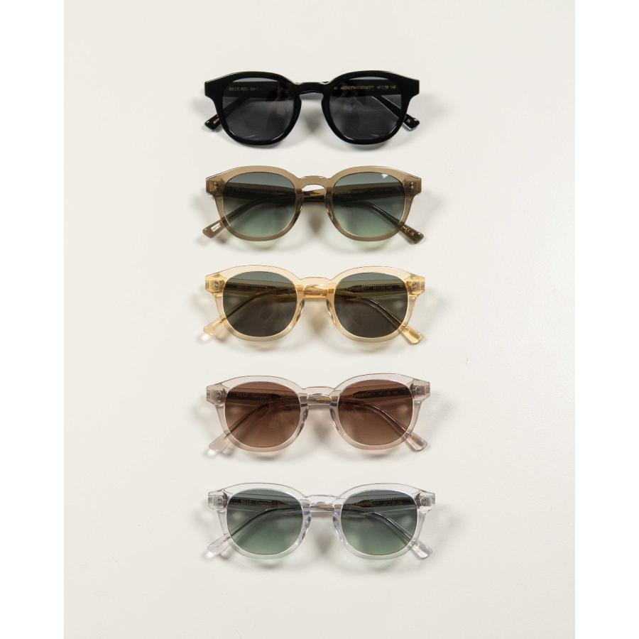 MESSYWEEKEND / サングラス/ウェリントン/プラスチック/CLR/GRN/レディース MESSYWEEKEND（メシーウィークエンド） 【ポイント10倍】メッシー