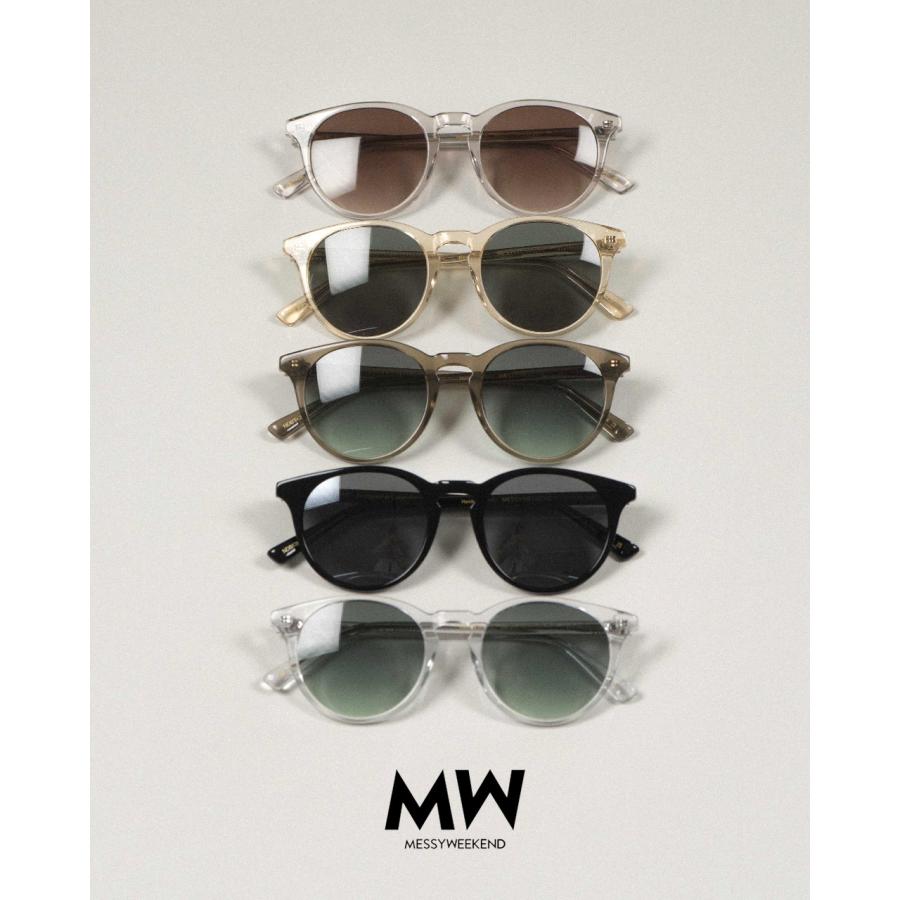 【新品未使用】MESSYWEEKEND CLEAR XEP MESSYWEEKEND メッシーウィークエンド NEW DEPP サングラス 眼鏡 ユニ