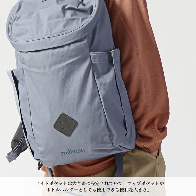 上質で快適 millican ミリカン タグ有り 防水バックパック 25L asakusa