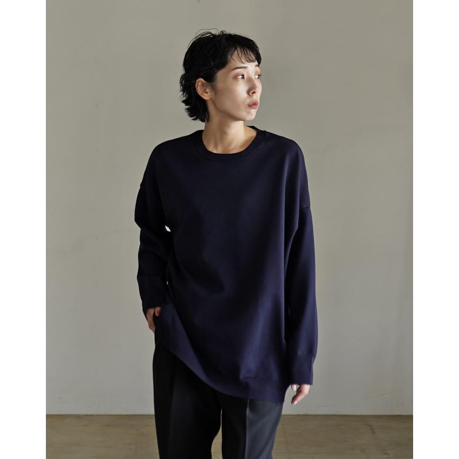 極美品♪セオリー BOBBLE PO ボブルニット クルーネック ハイゲージ 紺 2025 Rollneck™ Sweater For Women | J.Crew