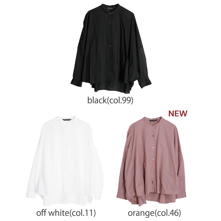 mizuiroind ミズイロインド mizuiro ind シャツ バックギャザー mizuiroind ミズイロインド mizuiro ind シャツ バックギャザー