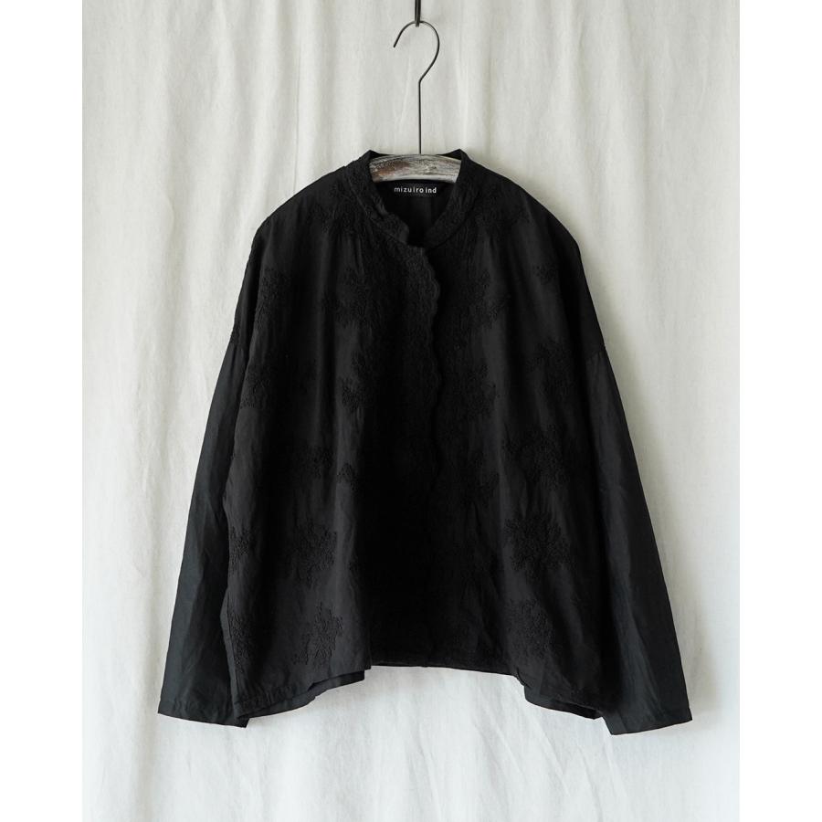 mizuiroind ミズイロインド mizuiro ind ブラウス レース