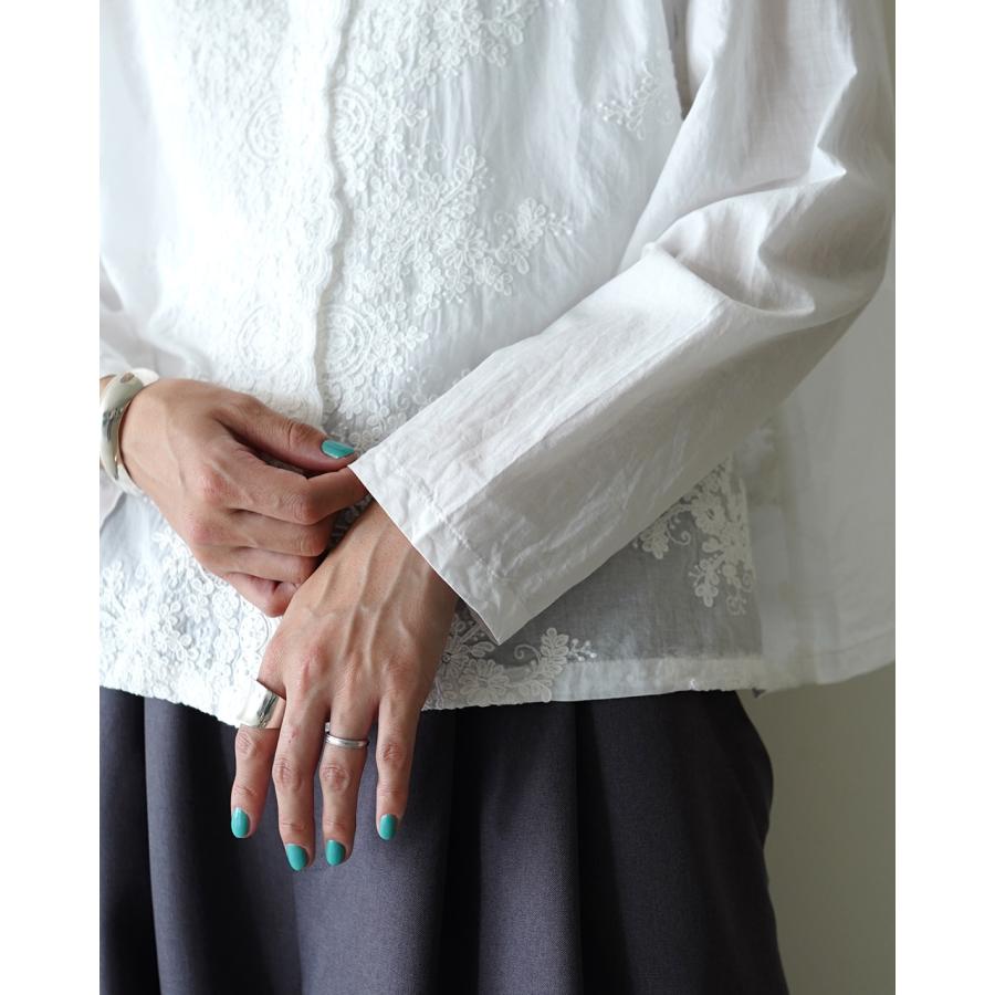 mizuiroind ミズイロインド mizuiro ind ブラウス レース