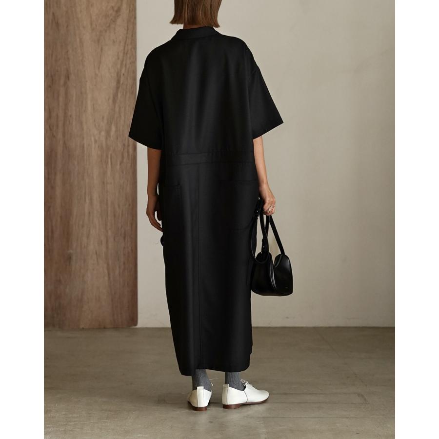 mizuiroind ペインターライクワンピース mizuiro ind (ミズイロインド) ペインターライクワンピース