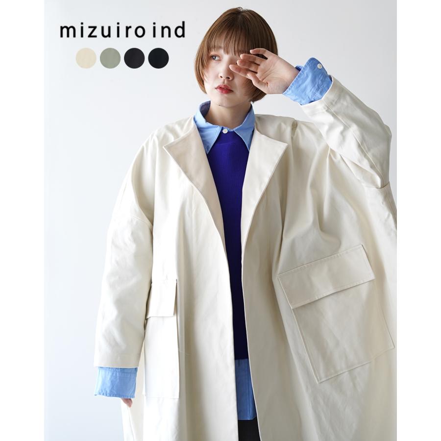 mizuiroind ミズイロインド mizuiro ind クルーネック ワイド mizuiroind ミズイロインド mizuiro ind クルーネック ワイド