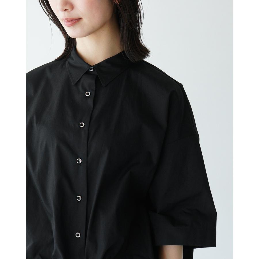 mizuiroind SALE！ミズイロインド mizuiro ind シャツ ハーフスリーブ