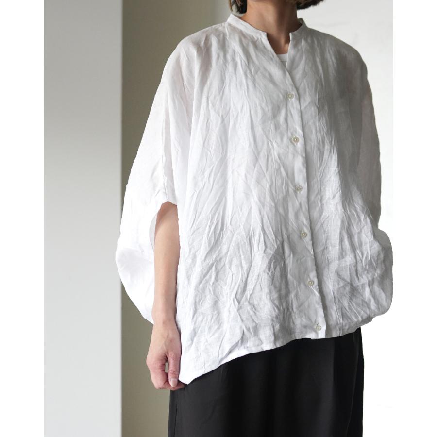 mizuiroind（ミズイロインド） SALE！ミズイロインド シャツ リネン
