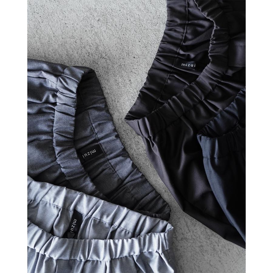 mizuiroind（ミズイロインド） ワイドタックパンツ レディース WIDE