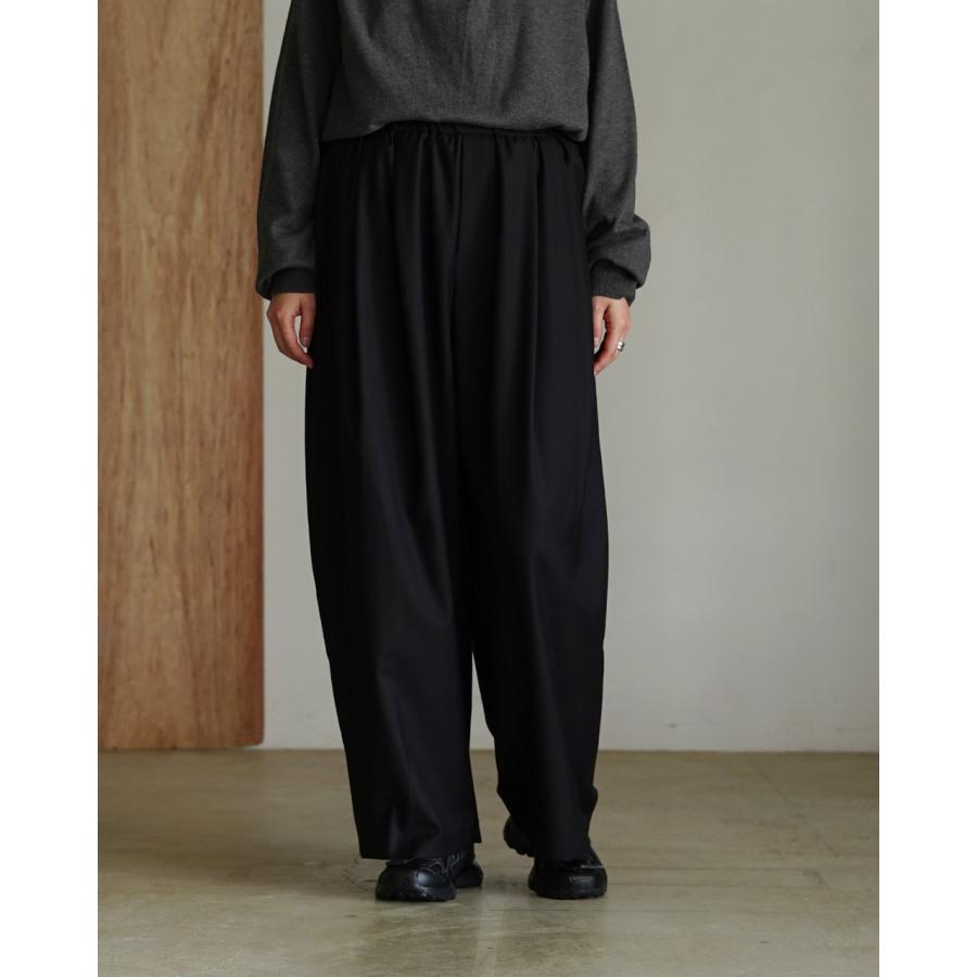 mizuiroind（ミズイロインド） ワイドタックパンツ レディース WIDE