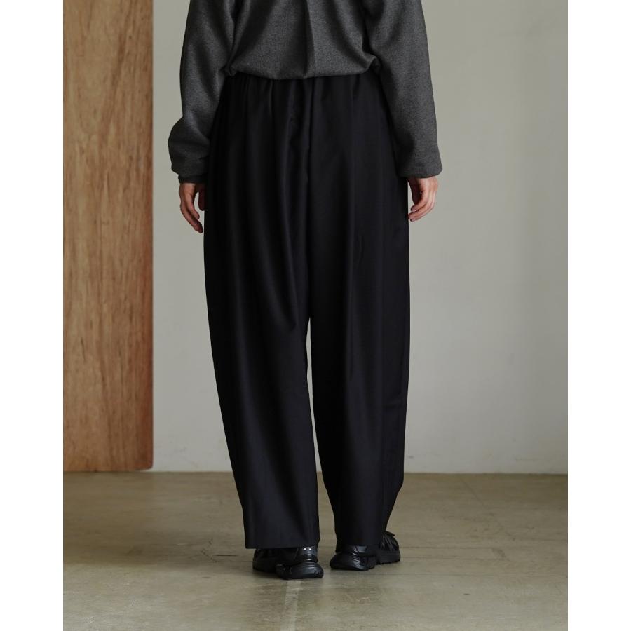 mizuiroind（ミズイロインド） ワイドタックパンツ レディース WIDE