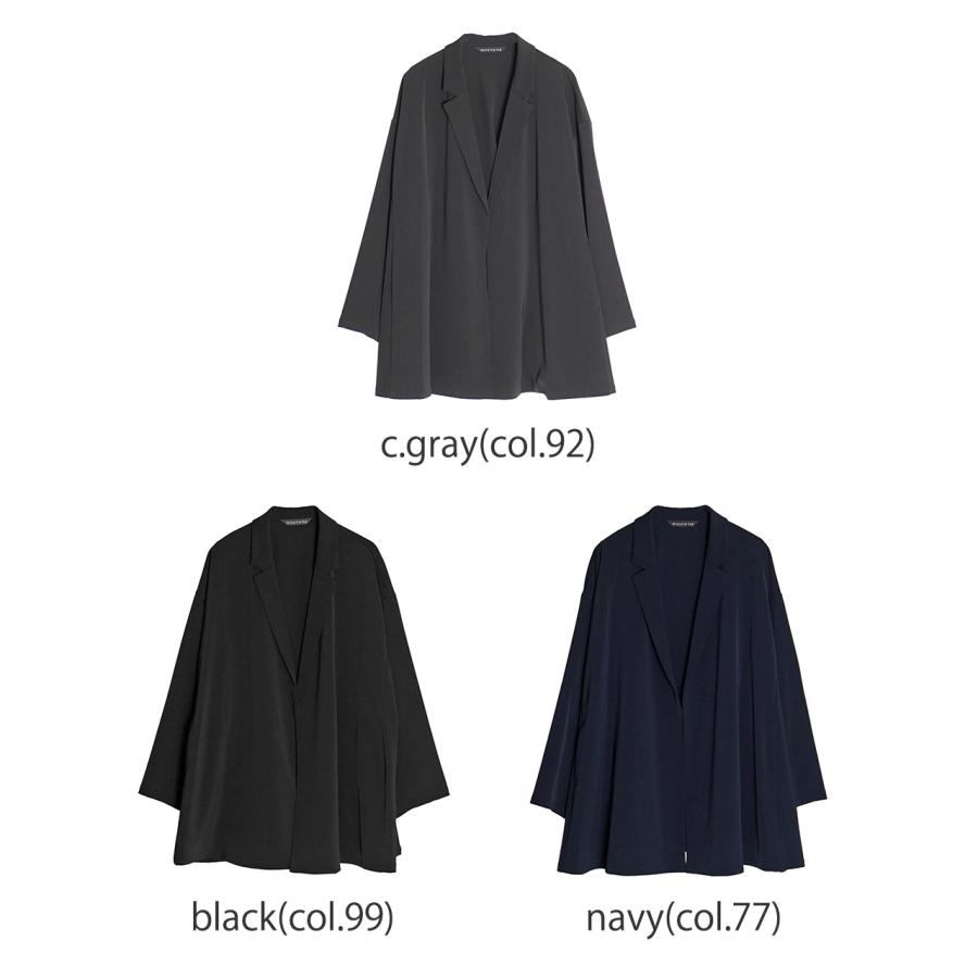 mizuiroind（ミズイロインド） テーラード シャツ ジャケット tailored