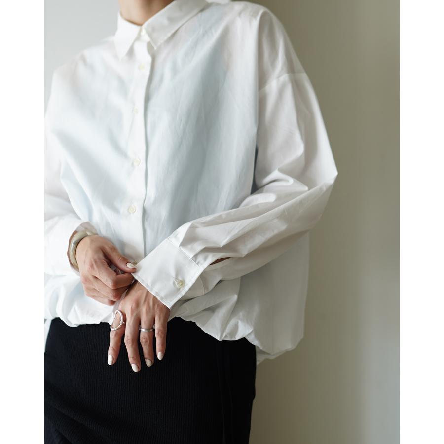 mizuiroind ミズイロインド mizuiro ind 長袖シャツ レディース