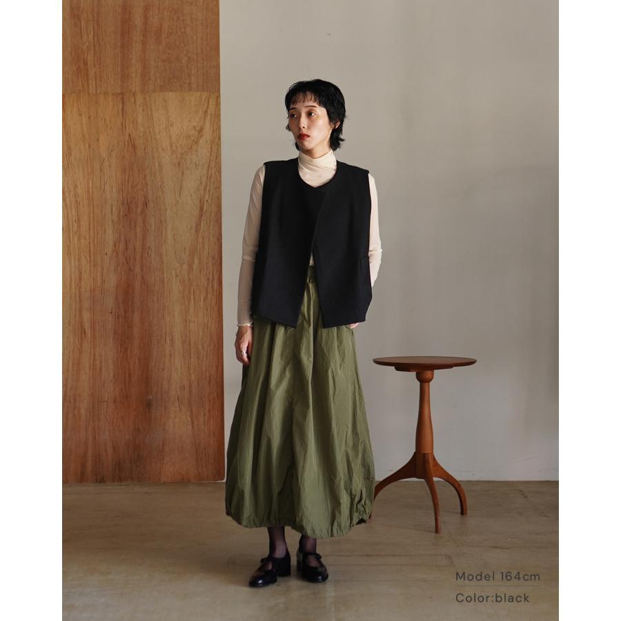 mizuiroind（ミズイロインド） ベスト VEST 3-230097 : Crouka Yahoo