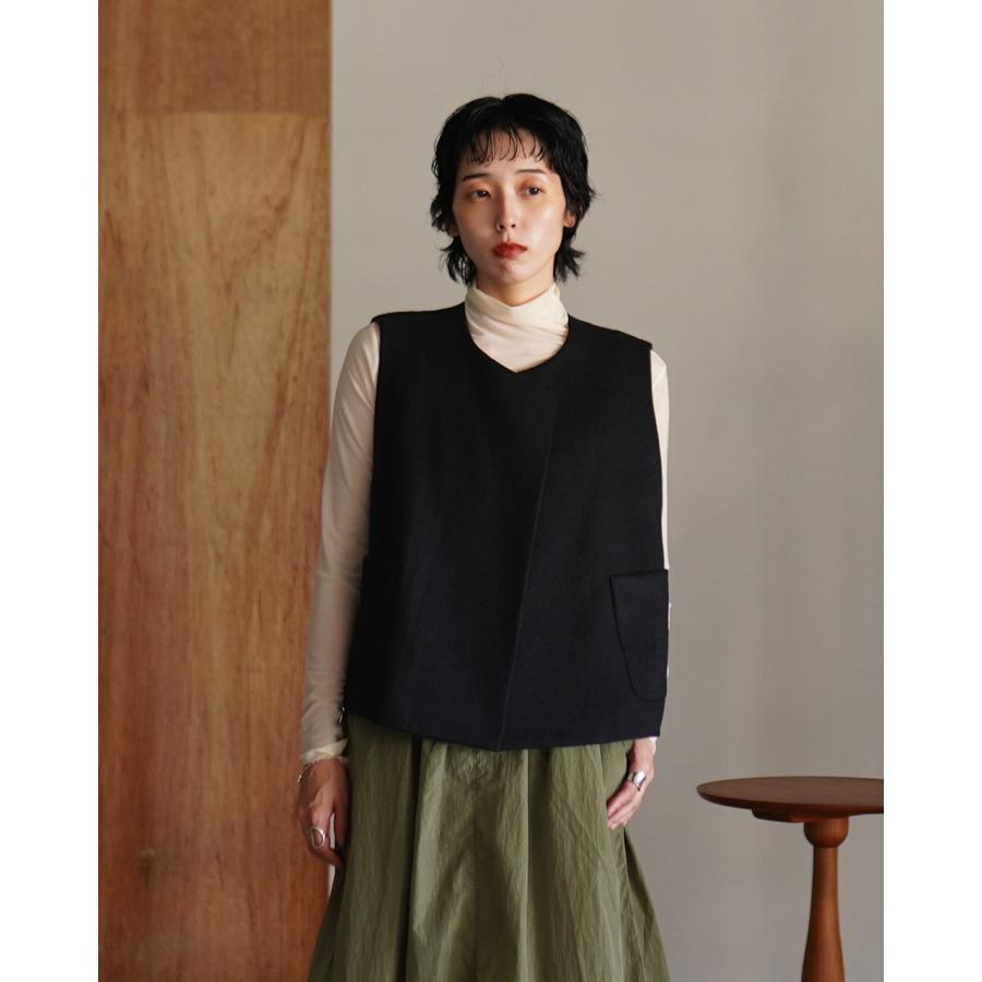 mizuiroind（ミズイロインド） ベスト VEST 3-230097 : Crouka Yahoo