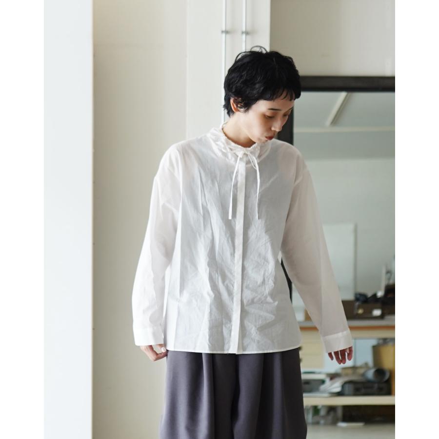 mizuiroind ミズイロインド mizuiro ind 長袖シャツ レディース