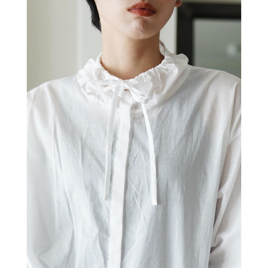 mizuiroind ミズイロインド mizuiro ind 長袖シャツ レディース