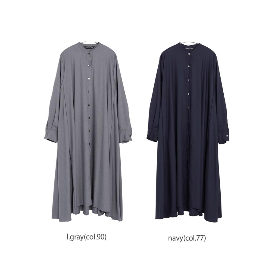 mizuiroind ミズイロインド mizuiro ind シャツワンピース