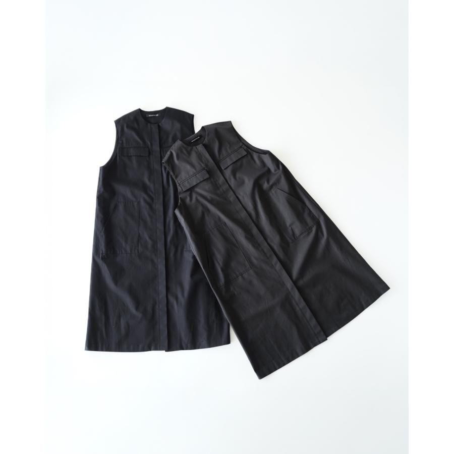 mizuiroind ミズイロインド mizuiro ind ベスト クルーネック