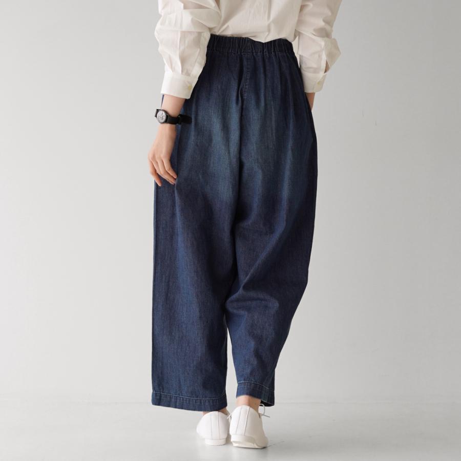 ミズイロインド  mizuiro ind. デニム ワイド パンツ denim wide pants イージーパンツ レディース 2021春夏 3-26937211 送料無料｜crouka｜12