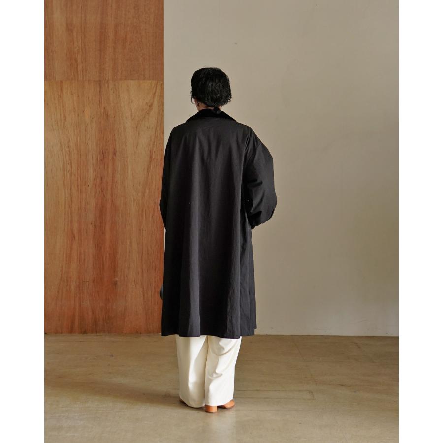 mizuiroind ミズイロインド mizuiro ind コート バック ボア