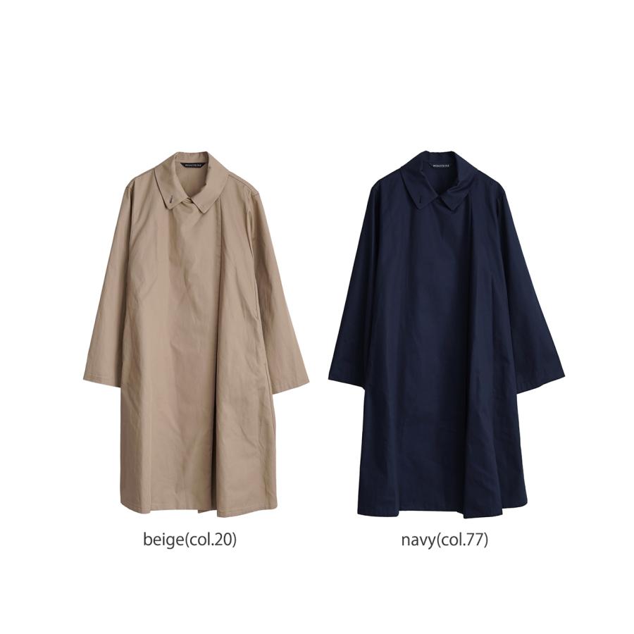 mizuiroind ミズイロインド スプリングコート mizuiroind ミズイロインド mizuiro ind コート CT トレンチ