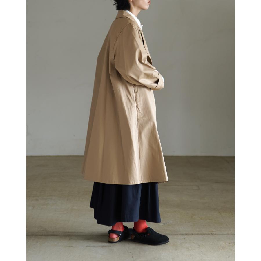 ミズイロインド　トレンチライクコート mizuiro ind (ミズイロインド) トレンチライクコート