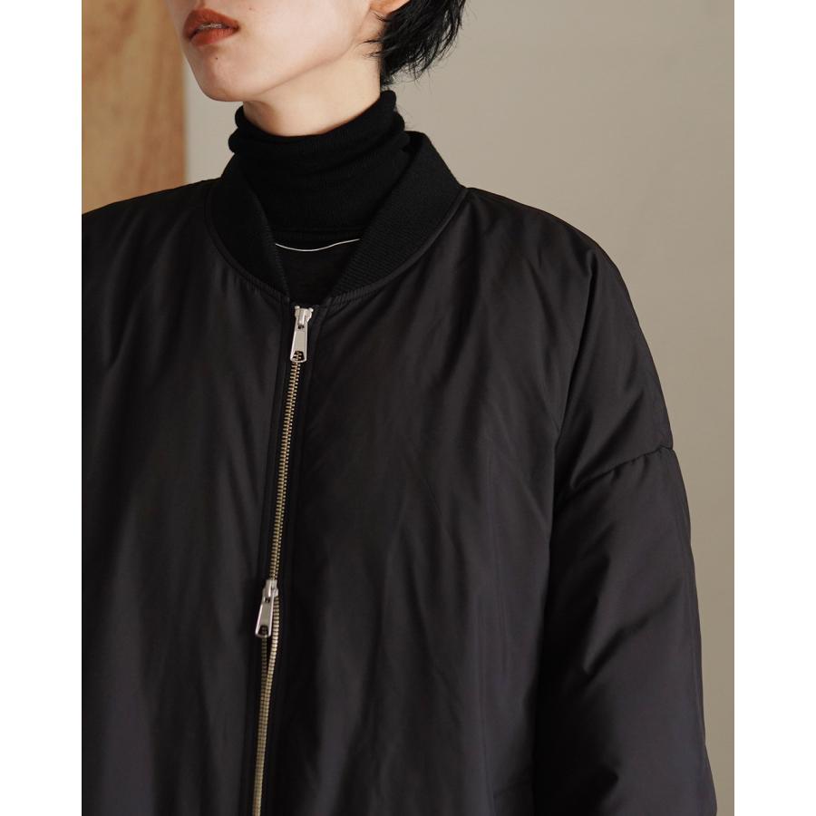 mizuiroind（ミズイロインド） ジャケット ワイド ジップ ダウン