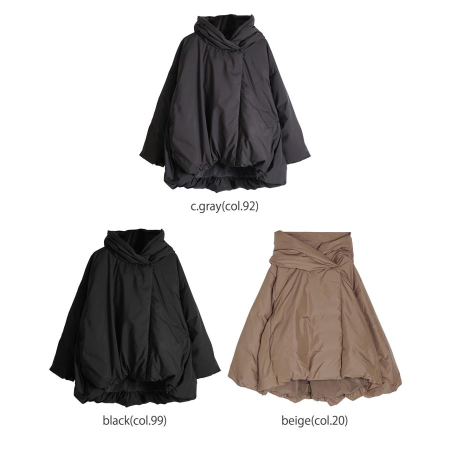 mizuiroind ミズイロインド mizuiro ind ダウンジャケット フード